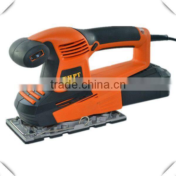 high quality beautiful red round sander 450w manufactured in China