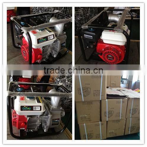 2inch(50mm) petrol water pump, 5.5HP/3600 high pressure pump(WP20)