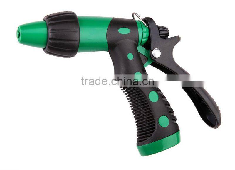hot selling product plastic multifunction spray gun for garden watering