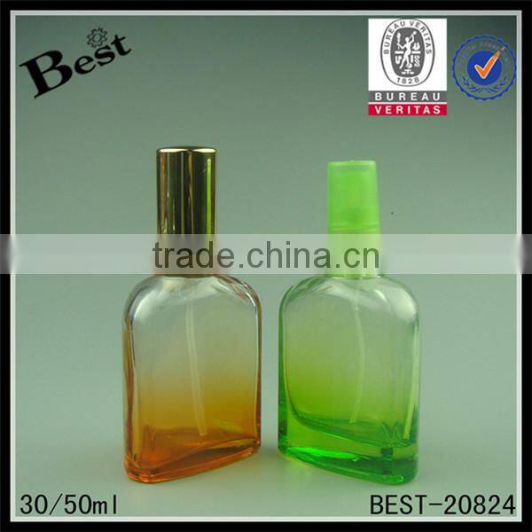 super high quality 20ml 30ml cosmetic perfume spray bottle clear perfume spray bottle round glass spray perfume bottle 20ml