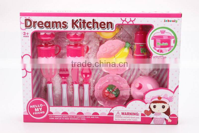 new design girl painting toy sewing set