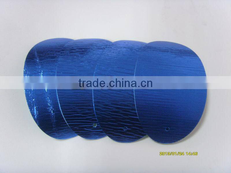 professional color pe flooring film