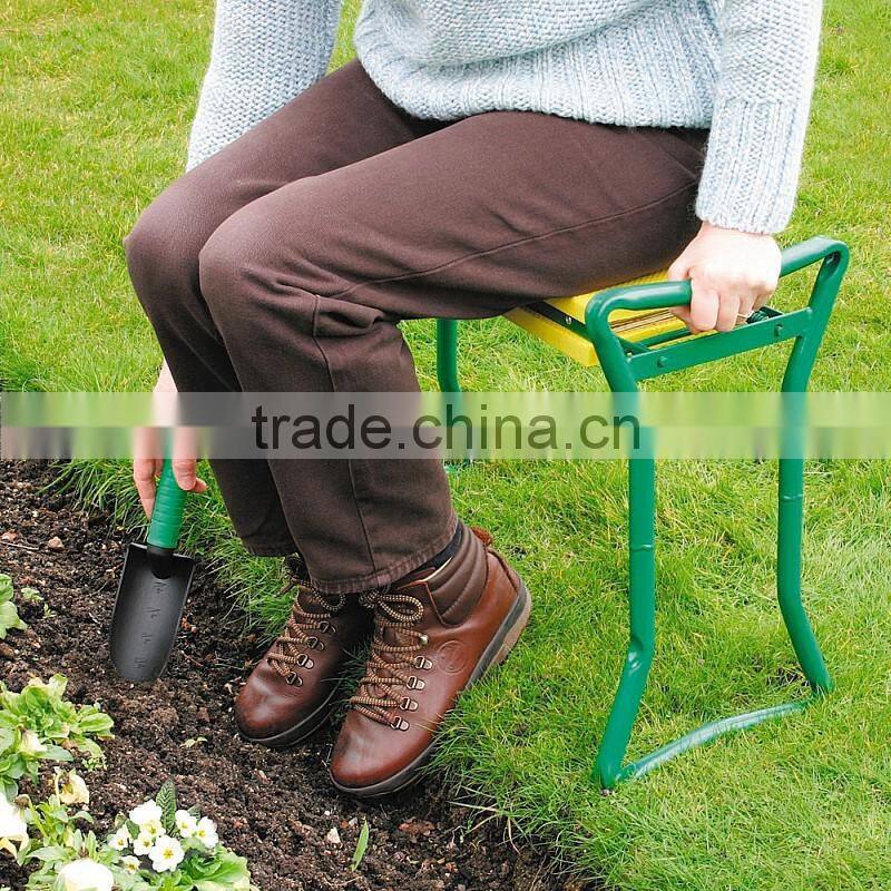 Folding Garden Kneeler and Bench
