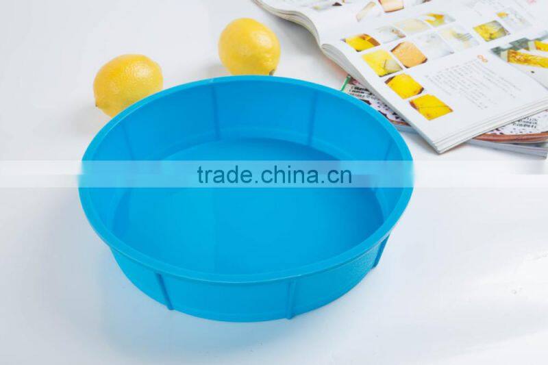 Premium Silicone Round Cake Pan Tools