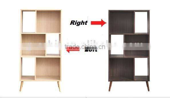 2015 New Design 6 Cube Modern Wood Bookcase/Furniture Wooden Bookshelf/Wooden Book Shelf