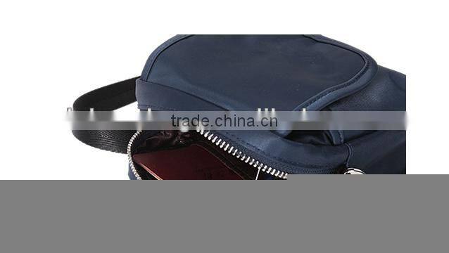 Dual Purpose Small Nylon Waist Bag