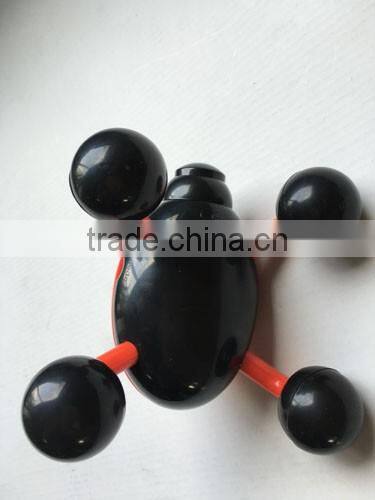 2016 cartoon/animal electric massager/body massager with four leg/ladybird