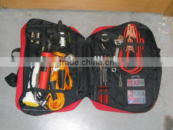 2014 26pcs emergency tool set for car,emergency tool kit,auto safety kit