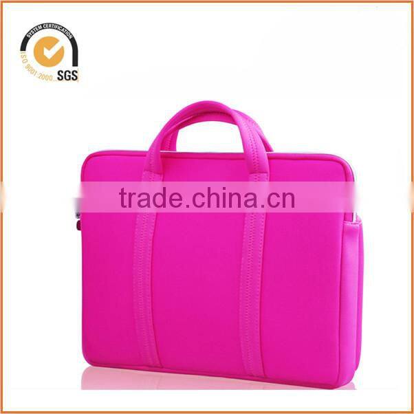 6840 chiqun hot sales nylon bag protective bag custom neoprene laptop bag wholesale
