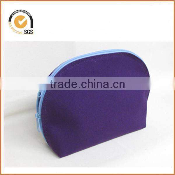 Vegan Canvas Zippered Pouch By Chiqun CQ-H01037