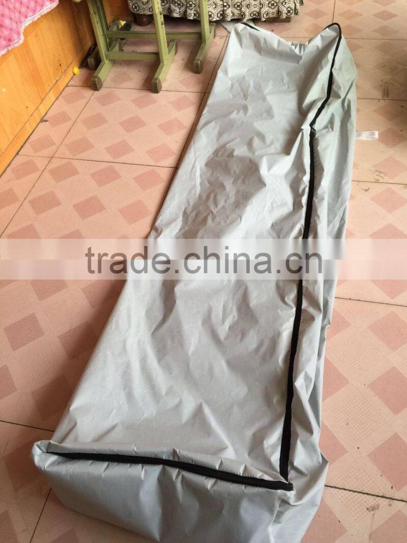 2016 six handles Laminated non-woven funeral body bag/Cadaver Bag