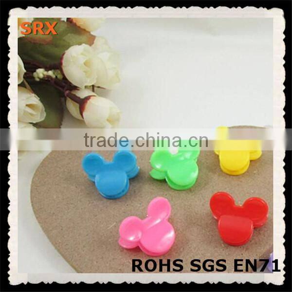 2015 New Hot Sell Durable Fancy Hairgrip Professional mini Plastic Hair Clip