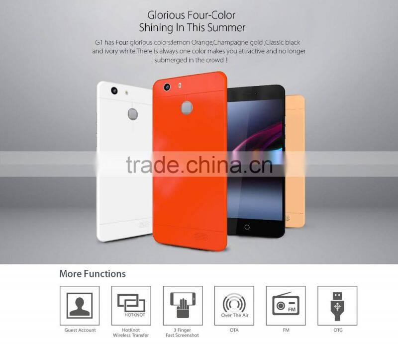 5.0inch HD 4G android phone with MT6735P Quad-core1.5Ghz