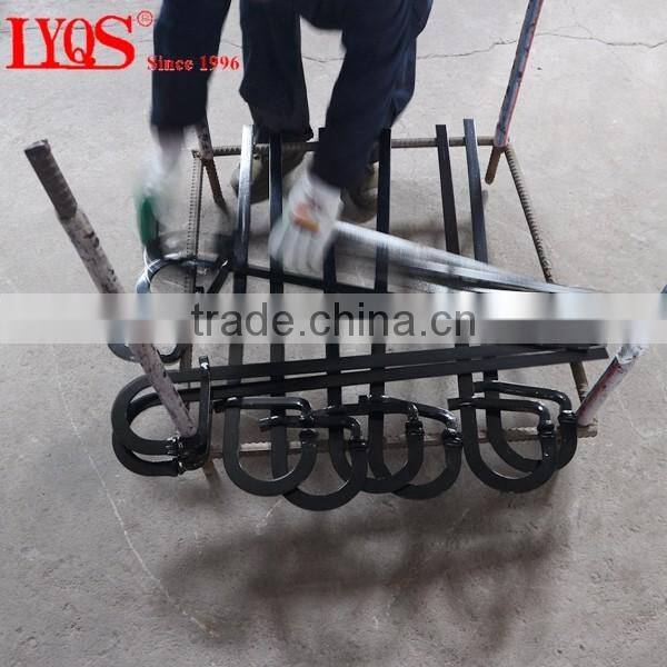 Powder Coating Rail Steel Forged Concrete Shuttering Builder Clamps