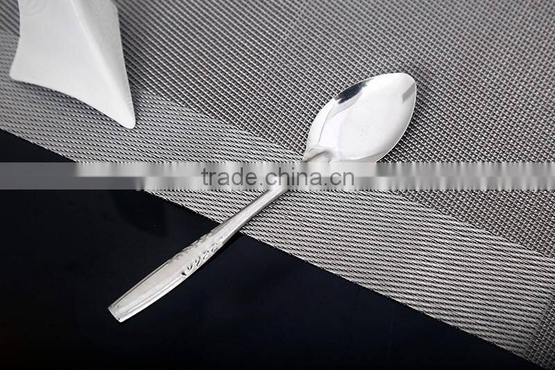 Bland For opportunely kitchen utensils stainless steel soup spoon tableware