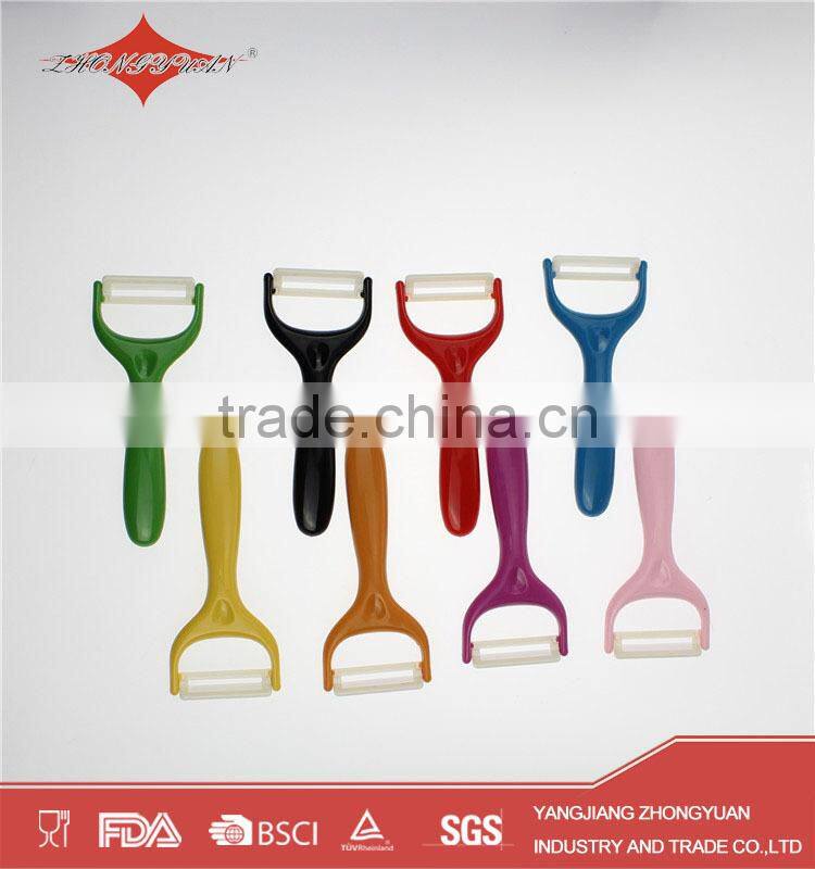 hand ceramic blade potato peeler as seen on tv