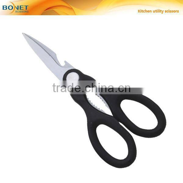 S52024 8-1/2" Useful chef Kitchen Shears PP Handle scissors