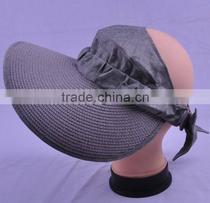 Korean Empty Top Lady Hat Summer Sun Visor Cap Hats