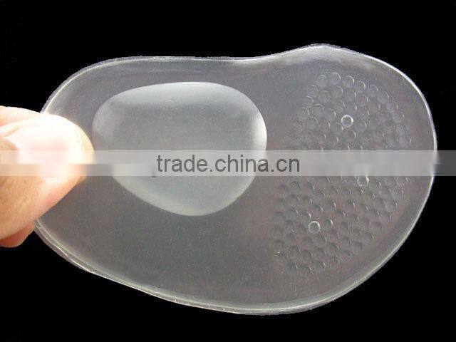 foot pad with arch support /soft half forefoot cushion gel insoles with arch support