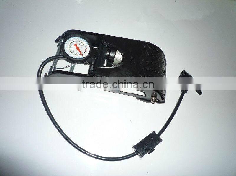 2015 hot sell foot pump / high pressure
