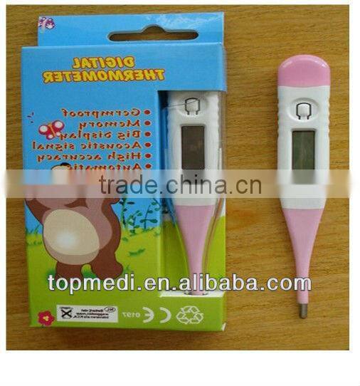 Digital Thermometer with waterproof (celsius)