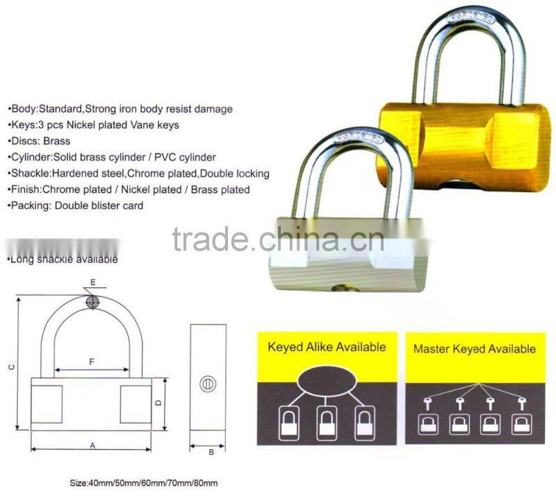Hammer Padlock