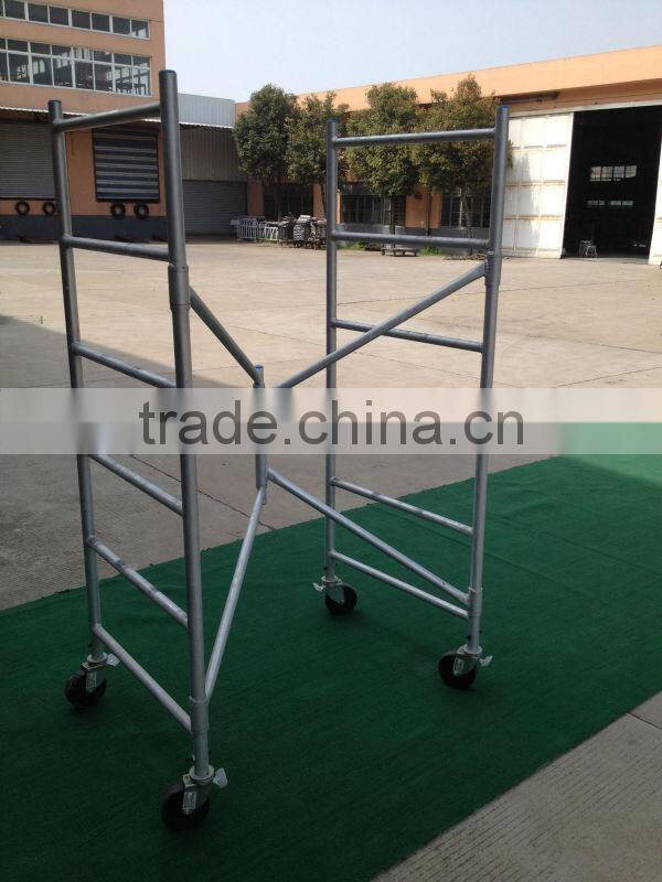 Aluminum Scaffolding, Wheel Scaffold