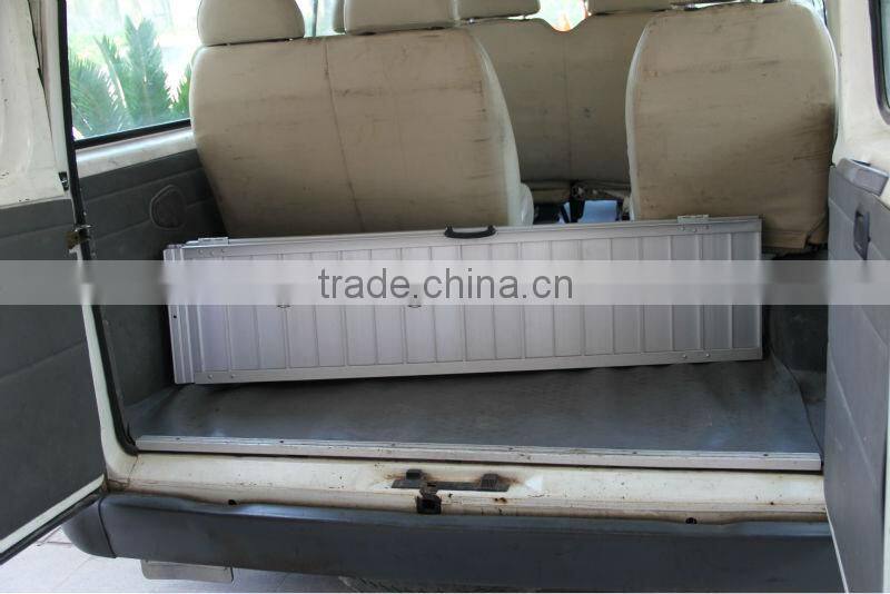 Aluminum Wheelchair Ramps With 270kg/1pc Loading Capacity