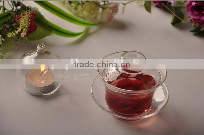 glass ball hanging candle holders, teardrop glass tea light holder,wedding candlestick,home decor