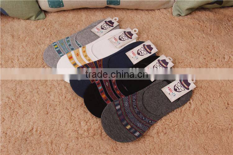 High Quality Cotton Socks For Men Fashion Boat Socks Cheap Boys Socks Wholesale