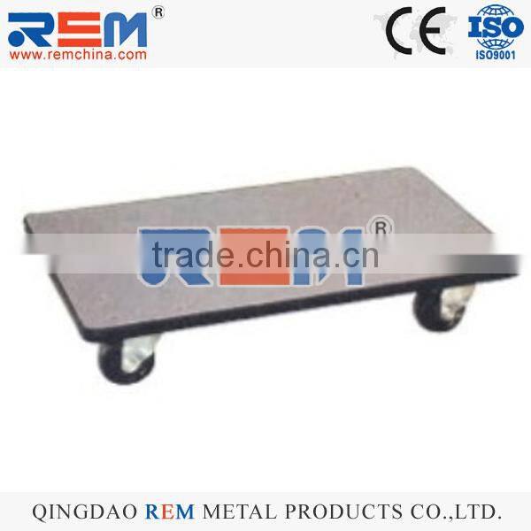 QINGDAO TOOL CART TC0502-1 Platform trucks with one handle FOUR WHEEL METAL MATERIAL