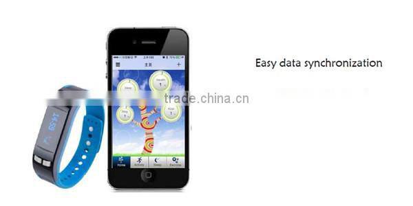 Multi-function smart fitness bracelet