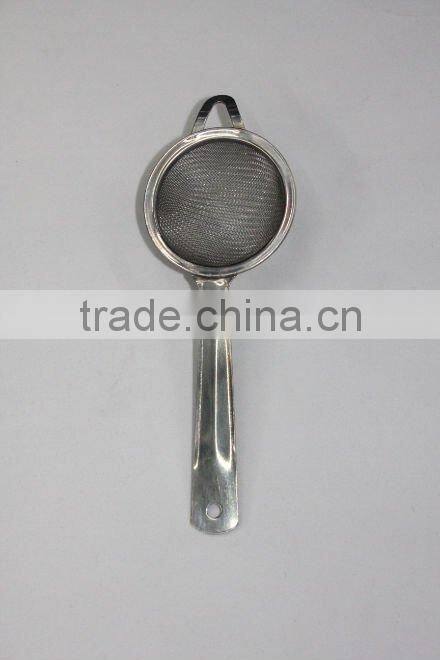 3pc stainless steel oil strainer