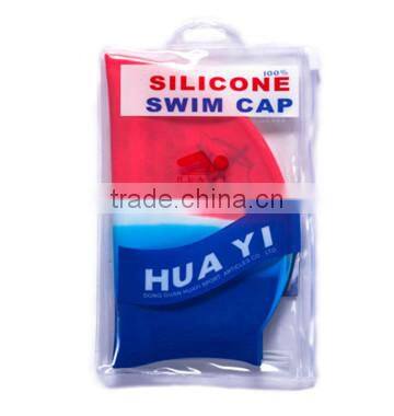 Printing logo waterproof cheap wholesales durable waterproof swimming caps