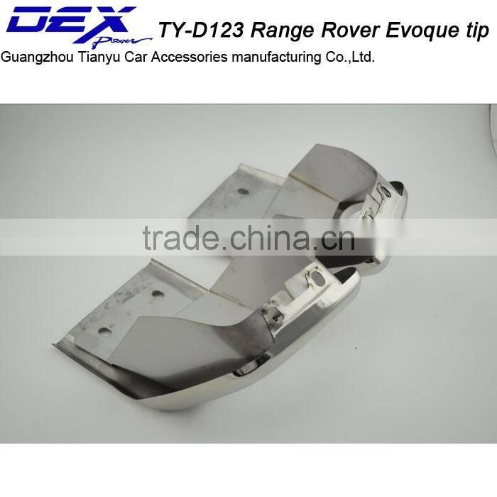 New Product High Quality Exhaust Pipe Muffler For L-and Rover R-ange Rover Evoque tip