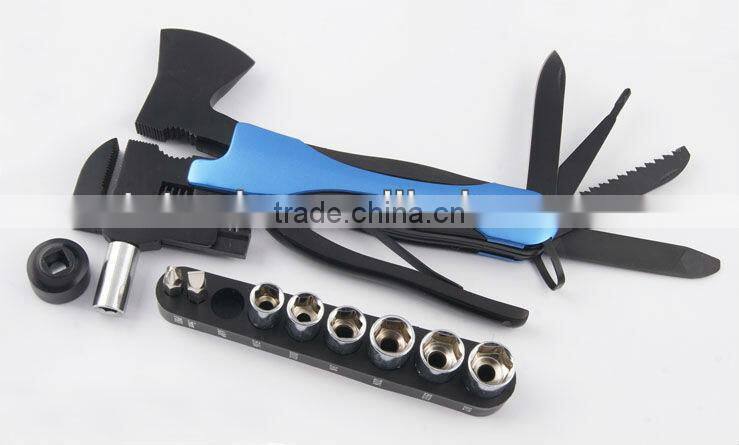 2014 new Hammer wrench Multi-function hammer promotion tool color wood handle B-8931ABT3-34