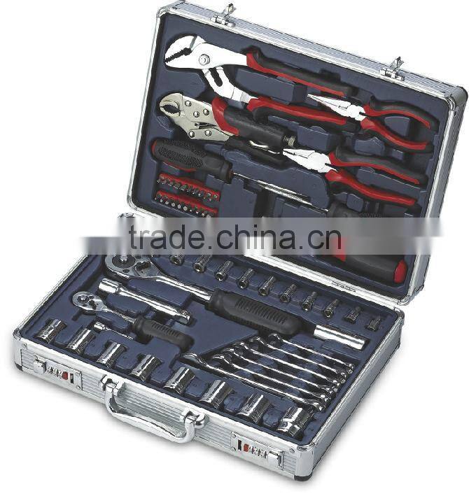 59 pcs plier and socket tool set