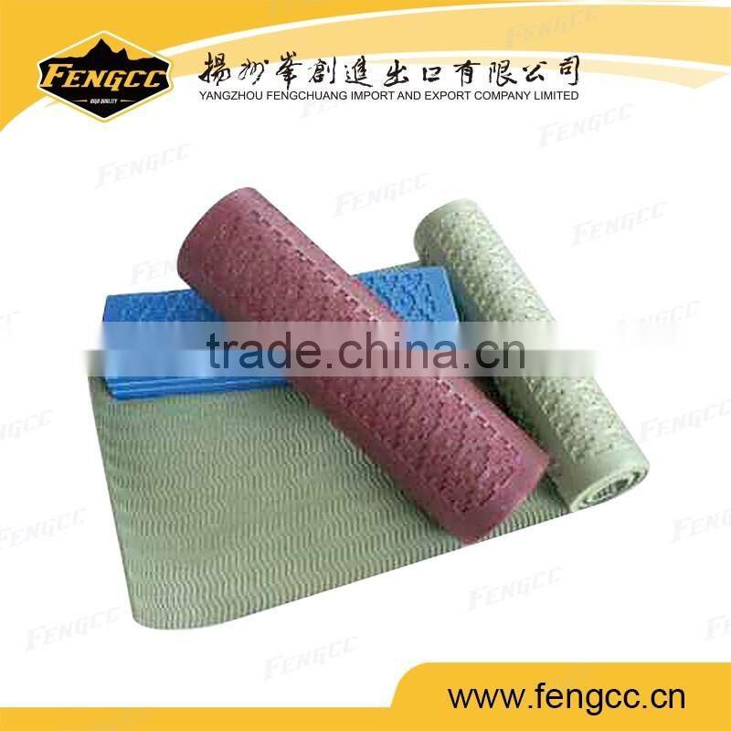 Oem Factory Exercise Simple Eco-friendly Yoga Mat