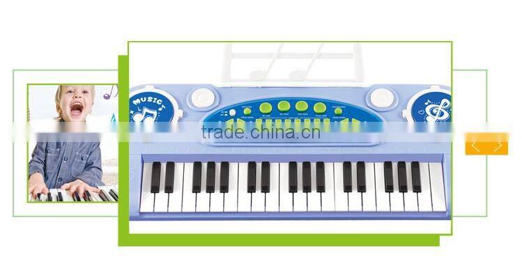 baby plastic battery operated keyboard piano children electronic organ toys