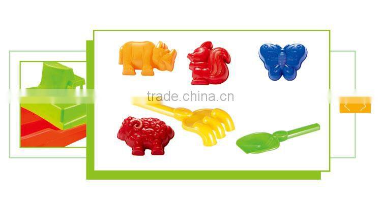 Top selling summer plastic sand beach toy model boat kits