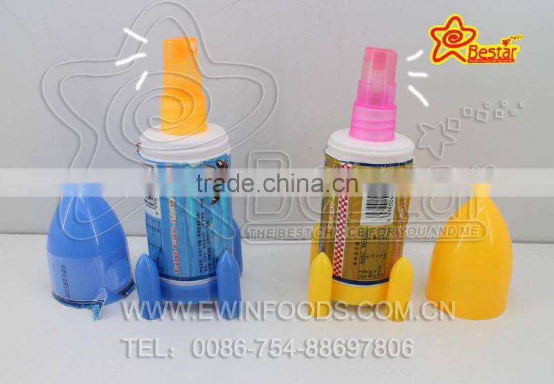 Big Rocket Shape Fruit Flavor Sour Spray Candy