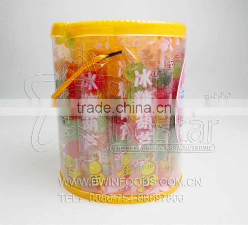 Sugar-coated Haws On A Stick Carrageenan Soft Candy