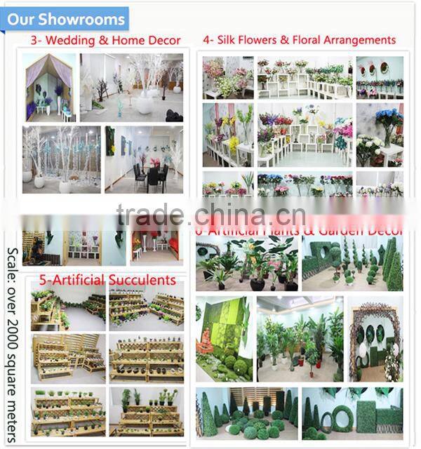 High quality artificial bonsai leaves leaves for decoration big autumn leaves