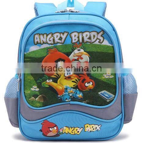 2015 new design school bag for boys