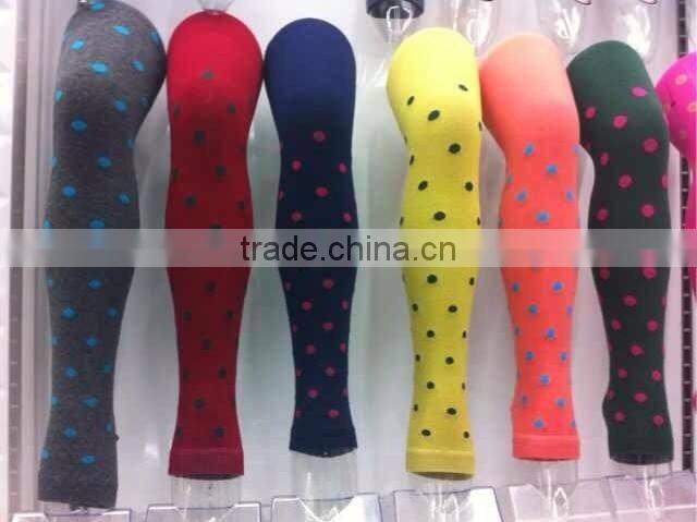 Color spots children cute pantyhose