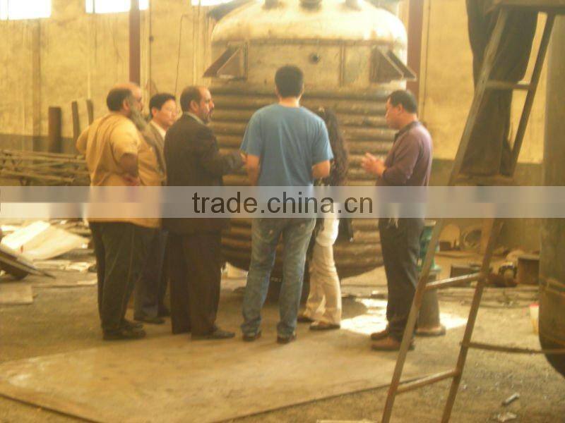 Stainless Steel Chemical Industrial Batch Reactor Stirred Reactor