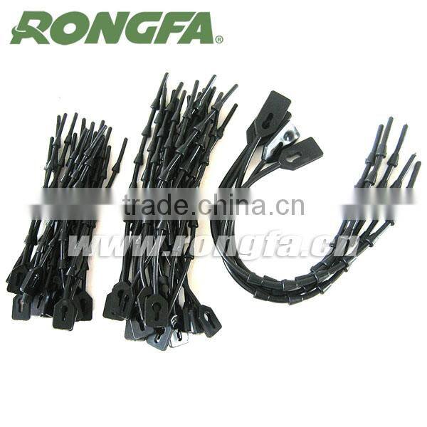 Strong heavy Soft Plastic flexible Rubber tree ties