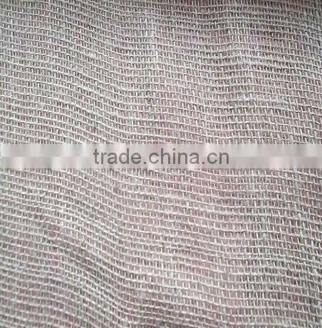 100% jute fabric control netting