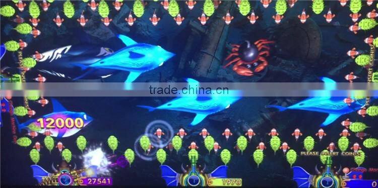 (Dianfu) IGS Ocean King 2/Dragon King fishing arcade game machine 55 inch screen 8-player model Available