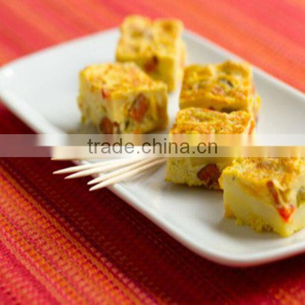Wholesale Christmas Decorative Disposable Flat Toothpicks